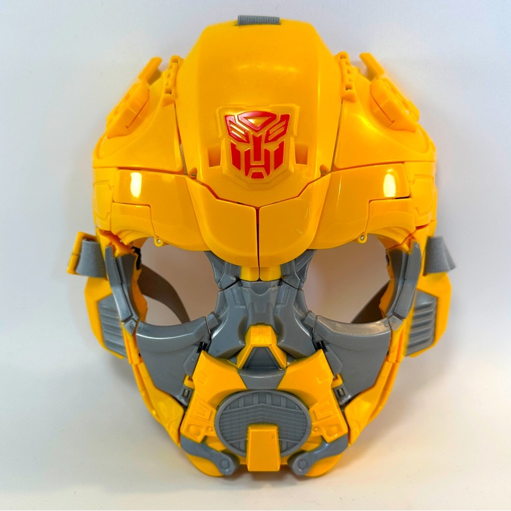 Transformers Toys Rise‎ of the Beasts Movie Bumblebee 2-in-1 Transforming Mask